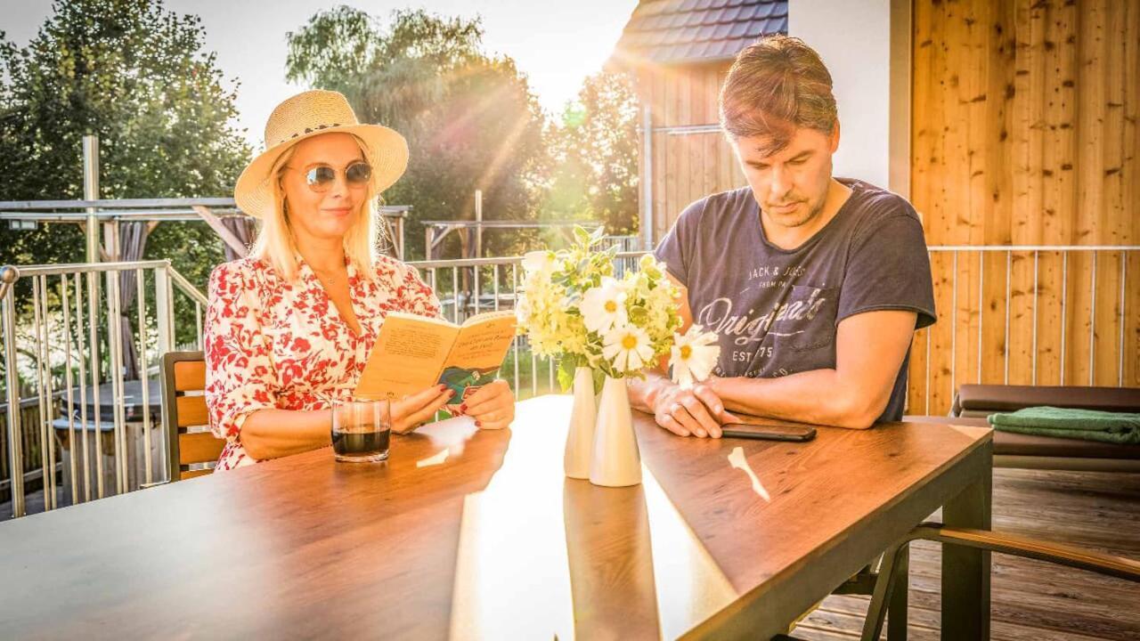 Urlaub Am Regen - Ferienhof Dirnberger Nittenau Exteriér fotografie