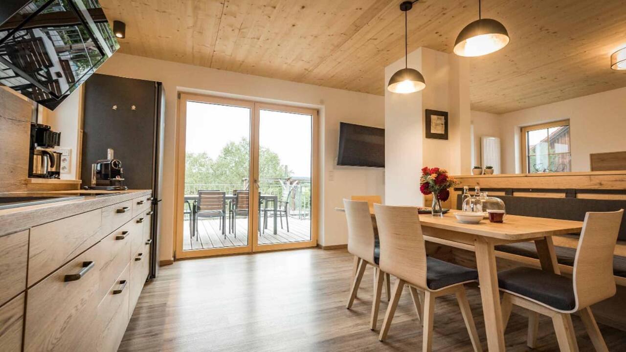 Urlaub Am Regen - Ferienhof Dirnberger Nittenau Exteriér fotografie