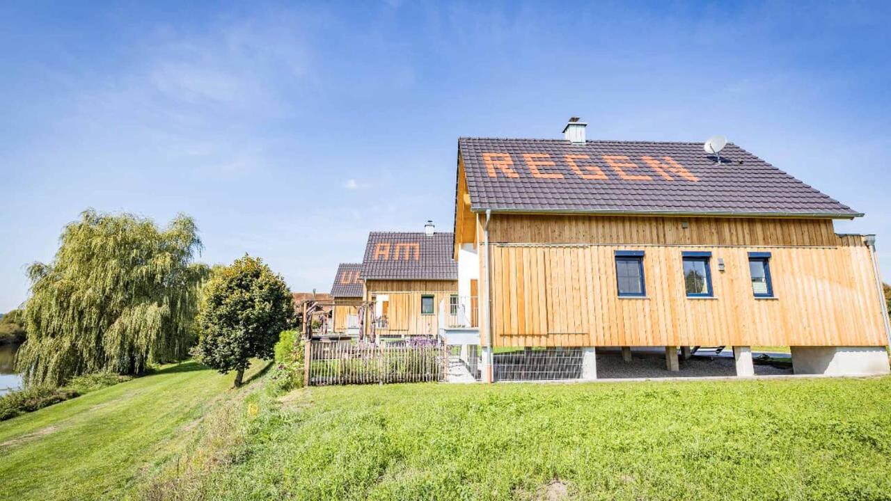 Urlaub Am Regen - Ferienhof Dirnberger Nittenau Exteriér fotografie