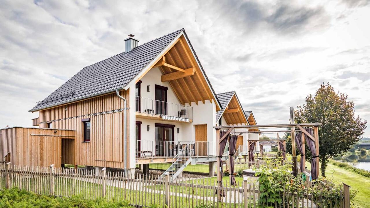 Urlaub Am Regen - Ferienhof Dirnberger Nittenau Exteriér fotografie