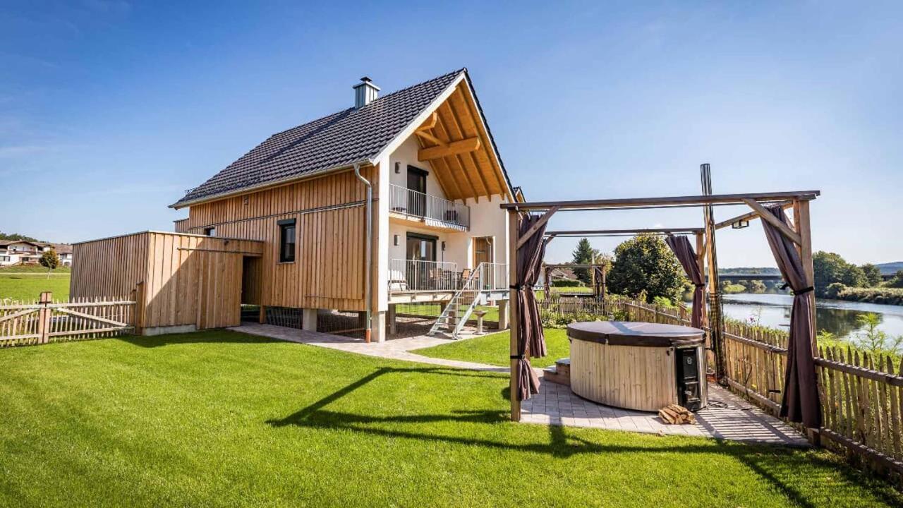 Urlaub Am Regen - Ferienhof Dirnberger Nittenau Exteriér fotografie