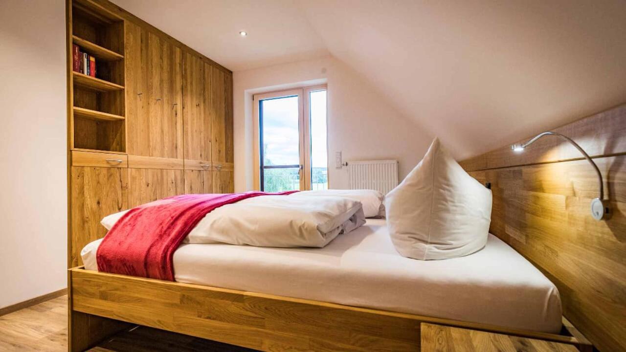 Urlaub Am Regen - Ferienhof Dirnberger Nittenau Exteriér fotografie